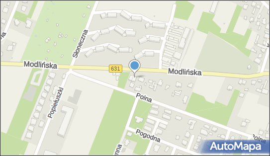 GLS - Punkt odbioru, Modlinska 131, Wieliszew 05-135