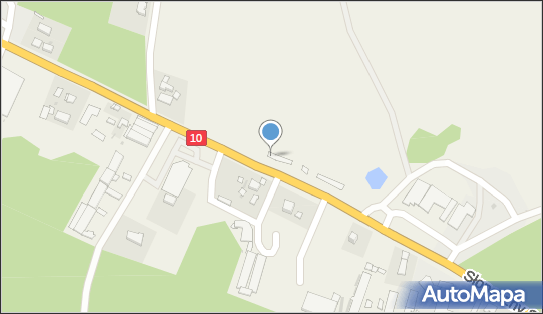 GLS - Punkt odbioru, Ul. Lubieszyn 21A, Lubieszyn 72-002