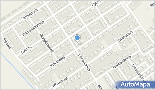 GLS - Punkt odbioru, Lawendowa 18, Skorzewo 60-185