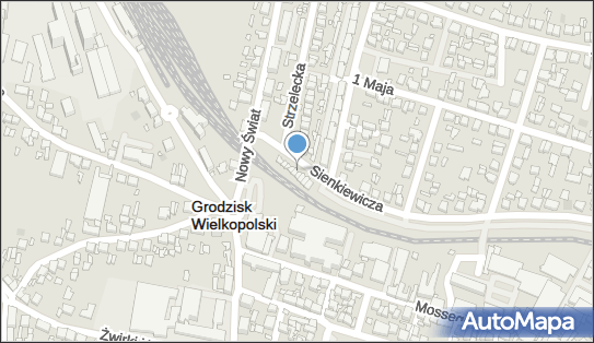 GLS - Punkt odbioru, UL. SIENKIEWICZA 9 i 11, Grodzisk Wielkopolski 62-065