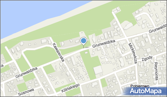 GLS - Punkt odbioru, Ul. Grunwaldzka 52, Pobierowo 72-346