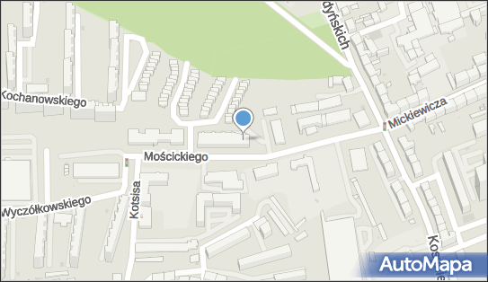 GLS - Punkt odbioru, Ul. I. Moscickiego 12 A-E Lok.U5A 66-400