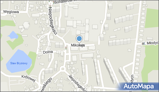 GLS - Punkt odbioru, Ul. Niepodleglosci 23B Lok. Seg.B 41-106