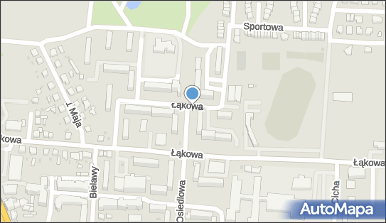 GLS - Punkt odbioru, LAKOWA 29F, Reda 84-240