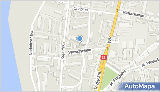 GLS - Punkt odbioru, KS. PIOTRA WAWRZYNIAKA 43, Slubice 69-100