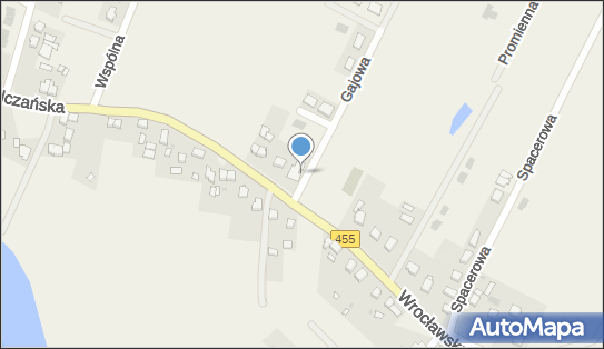 GLS - Punkt odbioru, WROCLAWSKA 11, Czernica k. Wroclawia 55-003