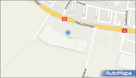 GLS - Punkt odbioru, PILSUDSKIEGO 19, Glogow 67-210