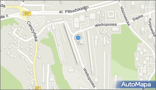 GLS - Punkt odbioru, Wielkopolska 136B, Jastrzebie-Zdroj 44-335