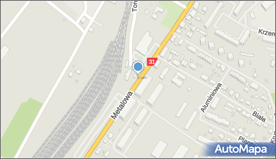 GLS - Punkt odbioru, Metalowa 62G, Szczecin 70-726