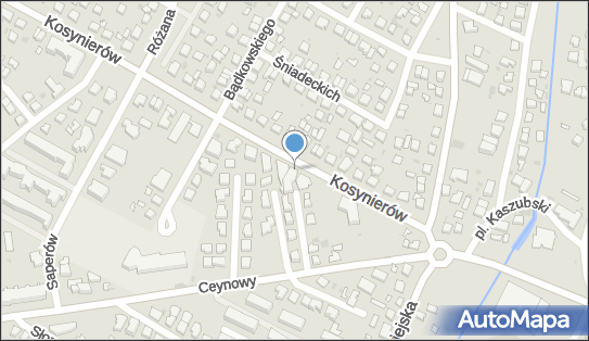 GLS - Punkt odbioru, Ul. Kosynierow 13 I 15, Rumia 84-230