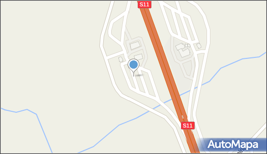 GLS - Punkt odbioru, MOP Palędzie, Palędzie 62-069