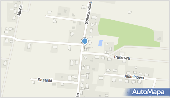 GLS - Punkt odbioru, GOLENIOWSKA 74, Kliniska 72-123