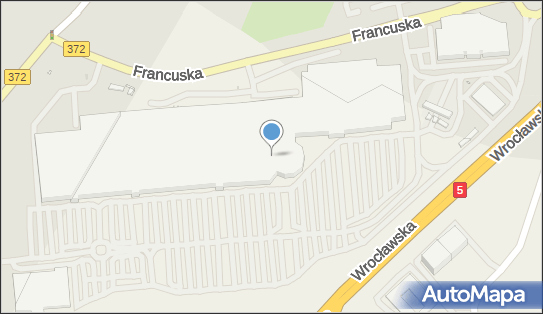 GLS - Punkt odbioru, FRANCUSKA 6, Kobierzyce 55-040