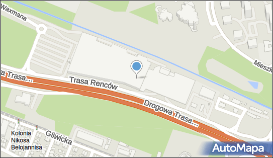 GLS - Punkt odbioru, TRASA NIKODEMA I JOZEFA RENTOW 30, Katowice 40-878