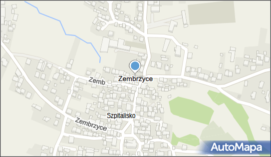 GLS - Punkt odbioru, Zembrzyce 173b, Zembrzyce 34-210