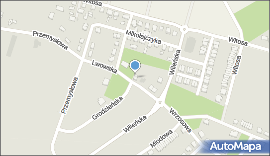 GLS - Punkt odbioru, Ul. Lwowska 9, Lebork 84-300