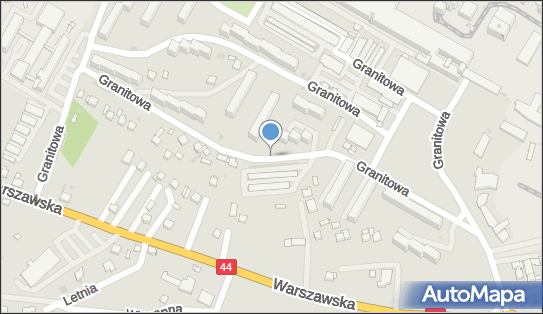 GLS - Punkt odbioru, Granitowa 26b, Bieruń 43-155