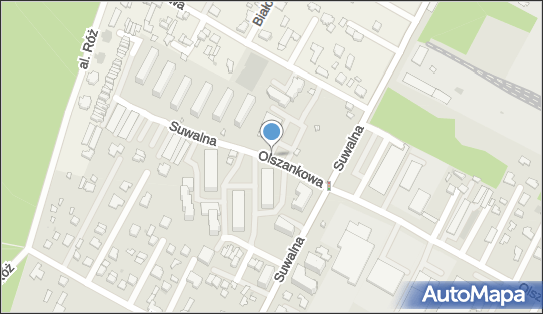 GLS - Punkt odbioru, Olszankowa 60A, Legionowo 05-119