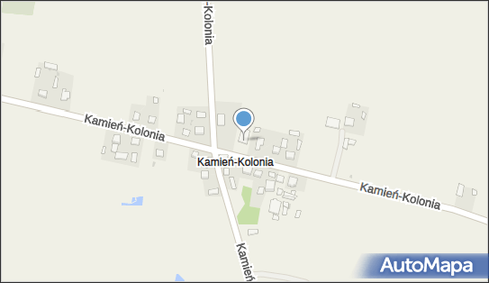 GLS - Punkt odbioru, KAMIEN-KOLONIA 37B, Kamien Lubelski 22-113