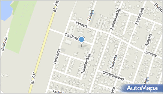 GLS - Punkt odbioru, Giedroycia 10, Zory 44-240