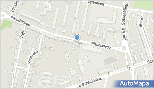 GLS - Punkt odbioru, Pilsudskiego 73, Slupsk 76-200