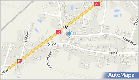 GLS - Punkt odbioru, Kościelna 6, Łąg 89-652