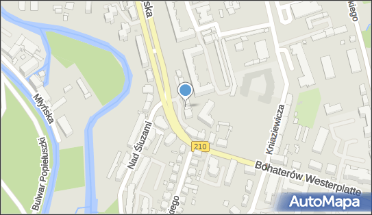 GLS - Punkt odbioru, Ul. Wiejska 26, Slupsk 76-200