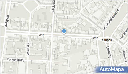 GLS - Punkt odbioru, Ul. Wojska Polskiego 45 Lok. A, Slupsk 76-200