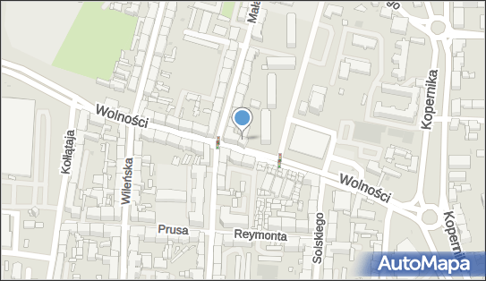 GLS - Punkt odbioru, Ul. Wolnosci 11 ., Slupsk 76-200