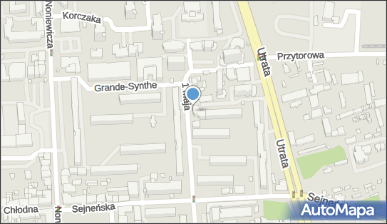 GLS - Punkt odbioru, 1 MAJA 1/1, Suwalki 16-400