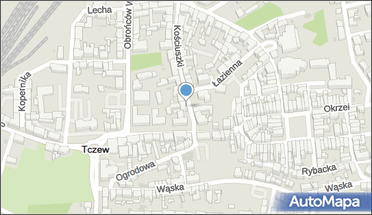 GLS - Punkt odbioru, TADEUSZA KOSCIUSZKI 24, Tczew 83-110