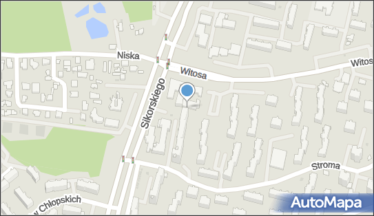 GLS - Punkt odbioru, WITOSA WITOSA 25/13, Bialystok 15-660