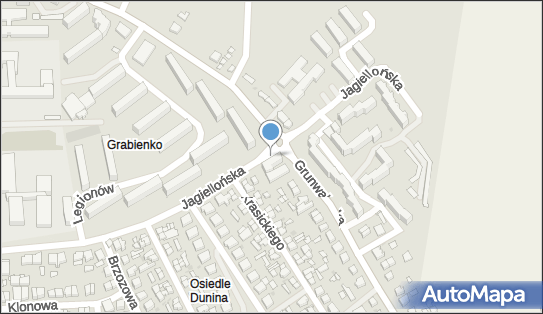 GLS - Punkt odbioru, Ul. Jagiellonska 18, Ustka 76-270