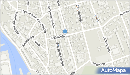 GLS - Punkt odbioru, KILINSKIEGO 8A, Ustka 76-270