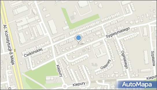 GLS - Punkt odbioru, Sygietyńskiego Tadeusza 23, Leszno 64-100