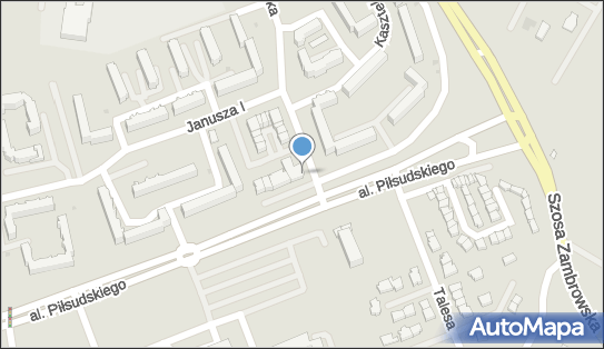 GLS - Punkt odbioru, Piłsudskiego 4, Łomża 18-400