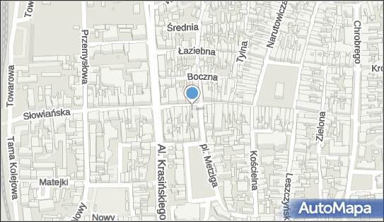 GLS - Punkt odbioru, Slowianska 21 lok. LU, Leszno 64-100