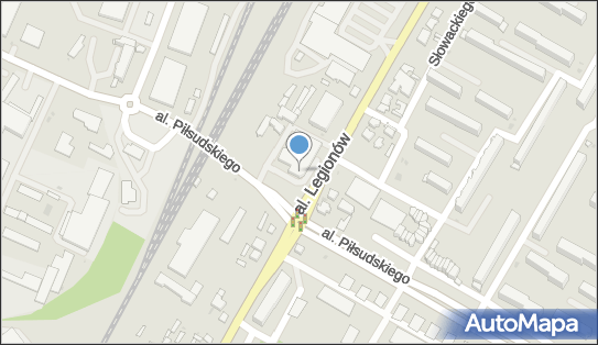 GLS - Punkt odbioru, al. Legionów 60C lok.1, Łomża 18-400