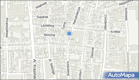 GLS - Punkt odbioru, Ul. Rynek 4, Leszno 64-100