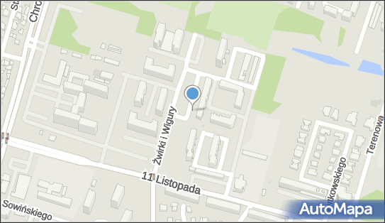 GLS - Punkt odbioru, Zwirki I Wigury 38/13 I 14, Radom 26-615