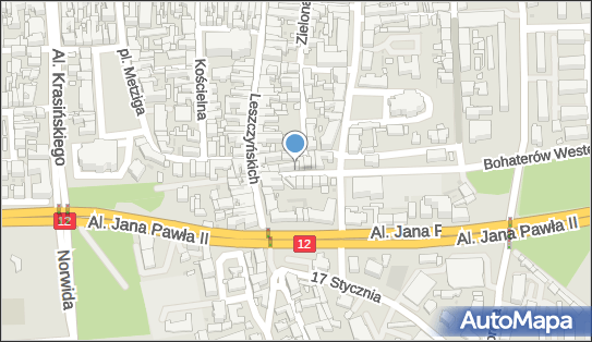 GLS - Punkt odbioru, Swietokrzyska 5, Leszno 64-100