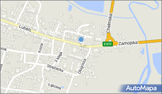 GLS - Punkt odbioru, Lubelska 20, Piaski Wielkie 21-050