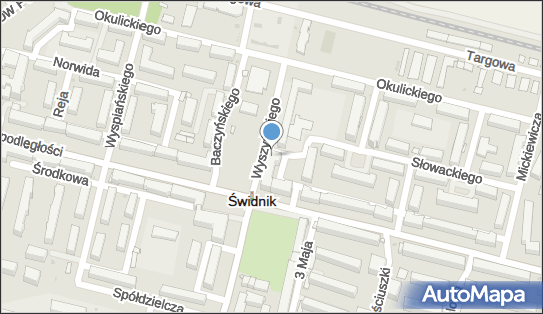 GLS - Punkt odbioru, Wyszyńskiego 6, Świdnik 21-040