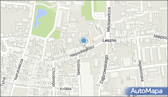 GLS - Punkt odbioru, NIEPODLEGLOSCI 33, Leszno 64-100