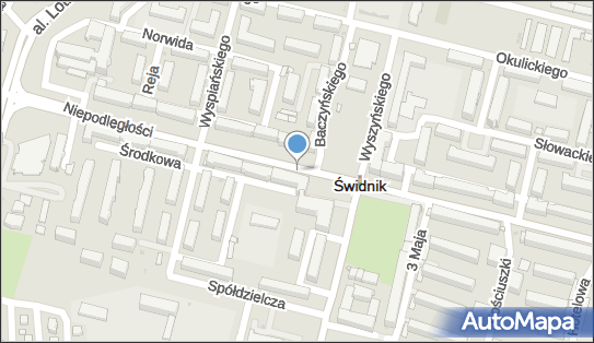 GLS - Punkt odbioru, Niepodłegłości 11, Świdnik 21-040