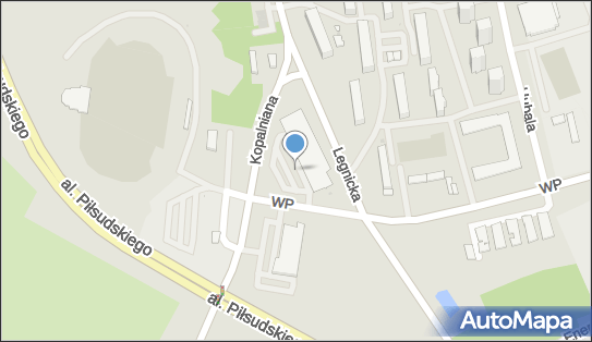 GLS - Punkt odbioru, KOPALNIANA 4A, Polkowice 59-100