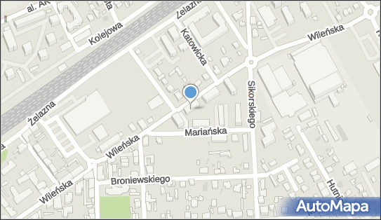 GLS - Punkt odbioru, WILENSKA 62A, Wolomin 05-200