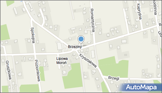 GLS - Punkt odbioru, Ul. Brzeziny 120, Lipowa 34-324