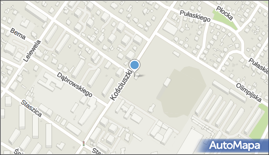 GLS - Punkt odbioru, Ul. Kosciuszki 28 I 30, Kutno 99-300