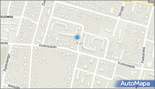 GLS - Punkt odbioru, Kościuszki 56, Tomaszów Lubelski 22-600